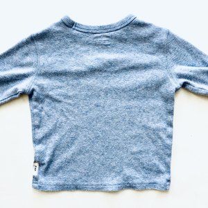 GAP Shirts & Tops - Baby Gap Play-Time Favourite Blue Long-Sleeve GAP Shirts & Tops - Baby Gap Play-Time Favourite Blue Long-Sleeve